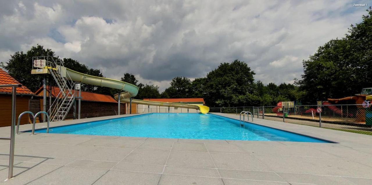 De Vlinder Luxe Chalet Op De Tien Heugten Schoonloo Kültér fotó